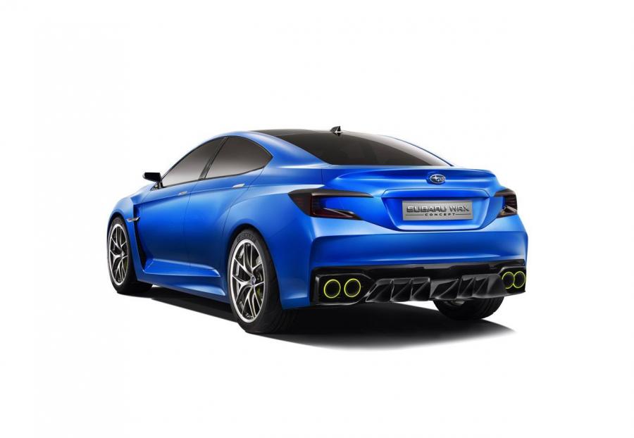  Subaru WRX Concept 2013 года  (фото 19 из 21)